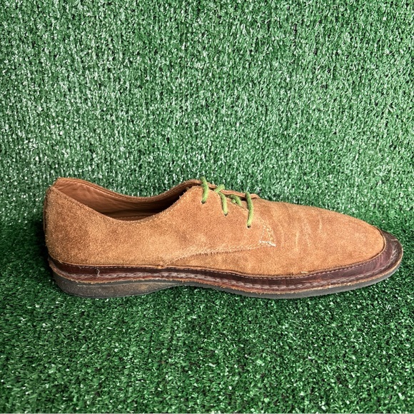 Ocean Minded‎ Mens 9.5 Brown Hemp Suede Hobo Low Top Chukka Beach Shoes main image 5